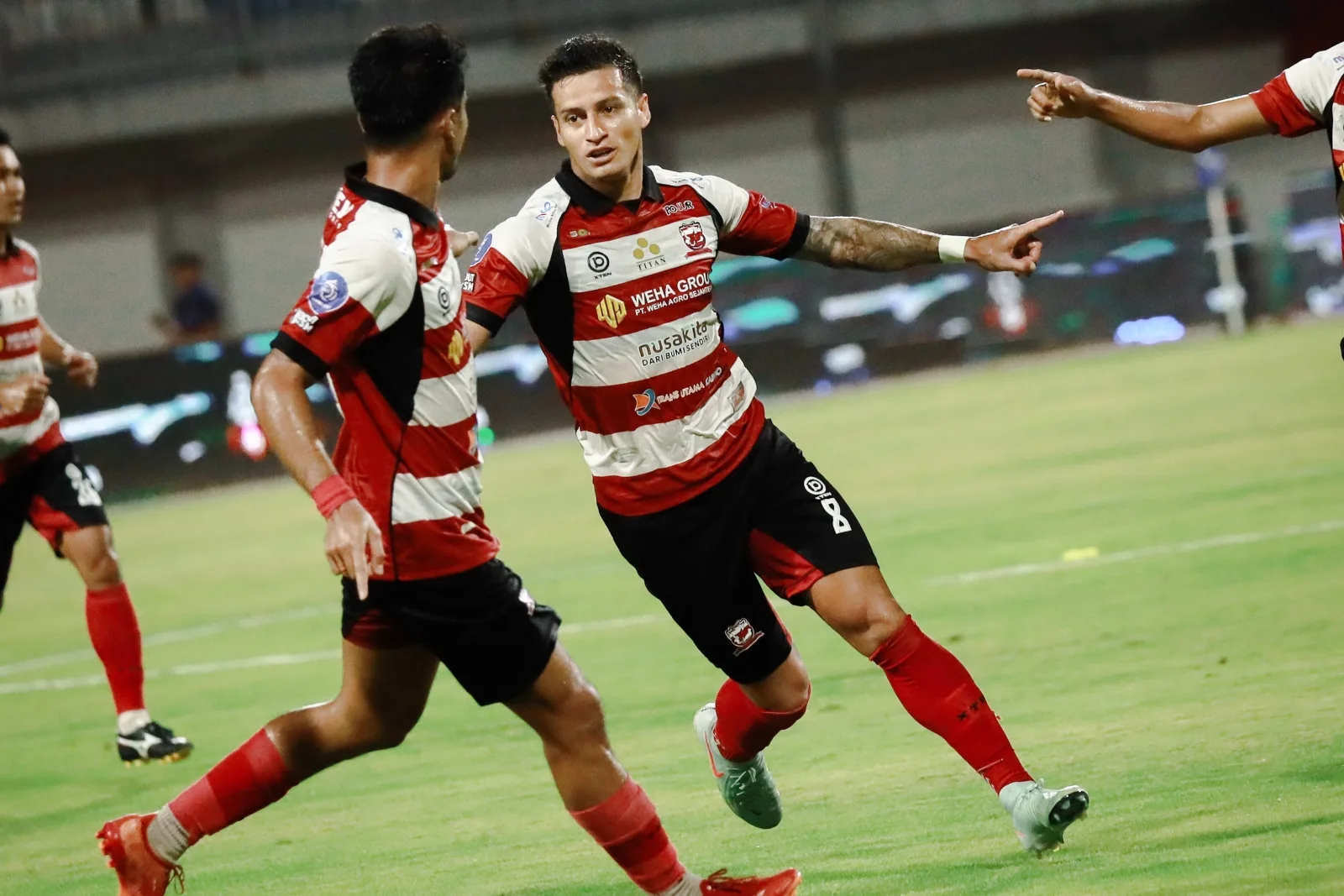Madura United Kebobolan di Akhir Laga, Keunggulan 3-2 atas Bhayangkara Berakhir Imbang