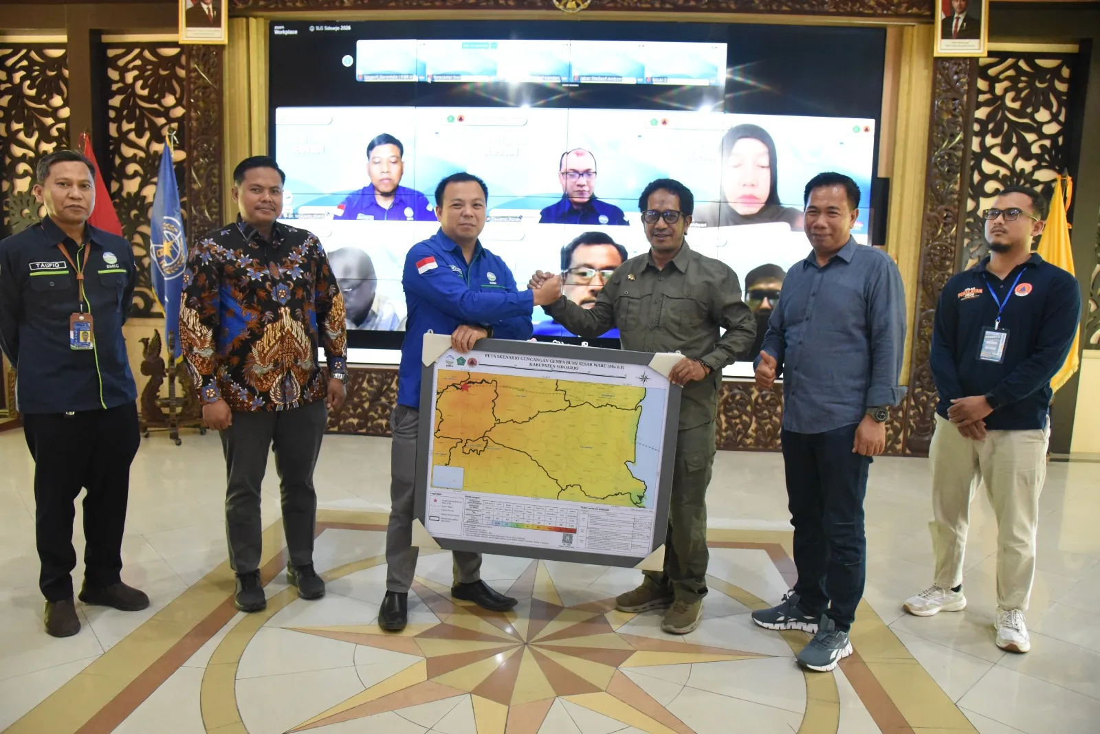 Jika Gempa Mengguncang Sidoarjo, Apa yang Harus Dilakukan? Ini Teknik yang Diajarkan BMKG
