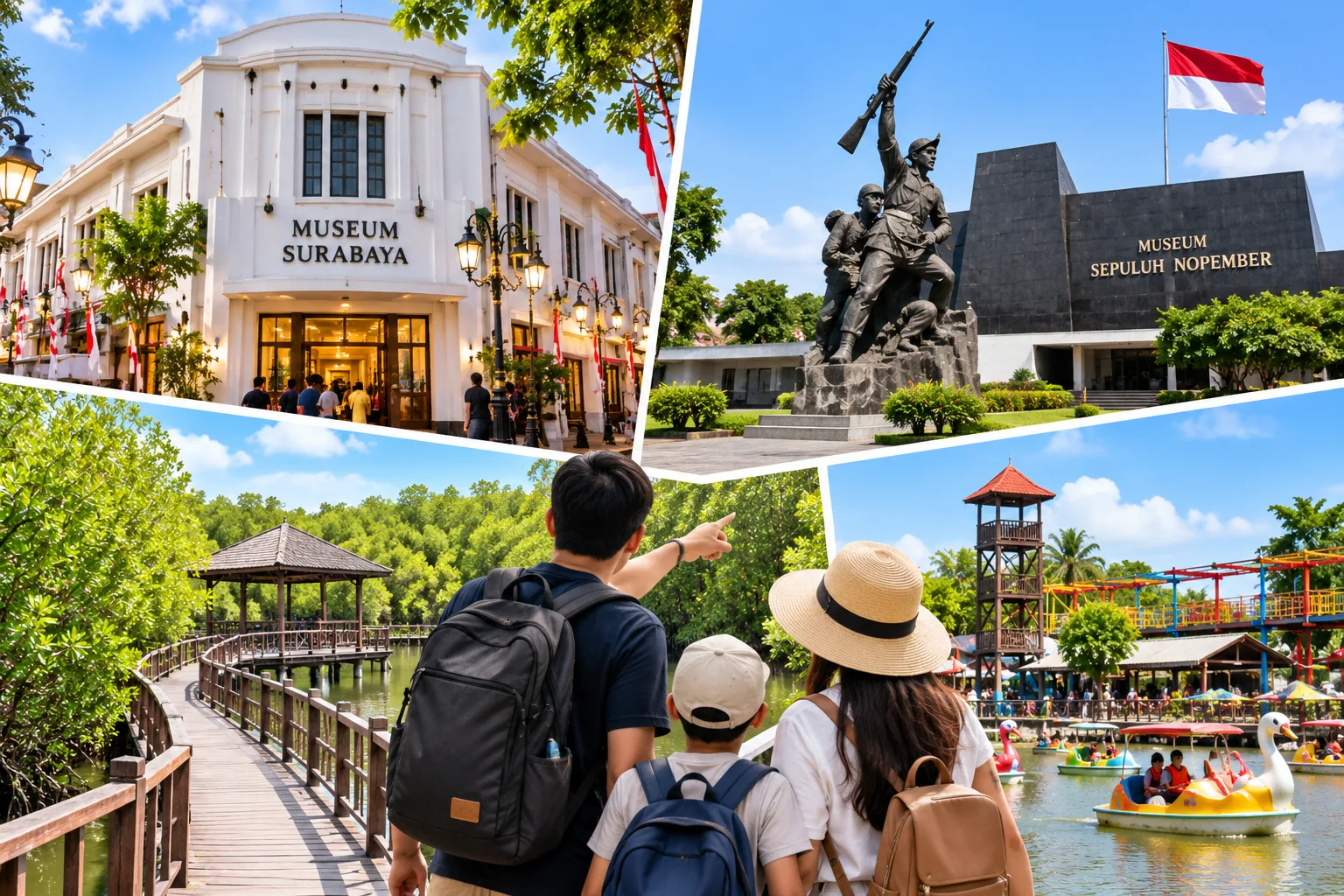 4 Wisata Murah di Surabaya untuk Akhir Pekan, dari Museum hingga Mangrove