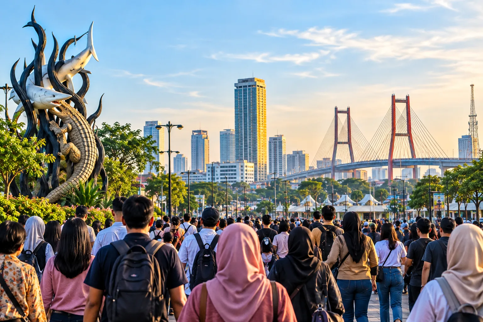Penduduk Jatim Capai 42,09 Juta Jiwa, Selisih Perempuan dan Laki-laki 132 Ribu