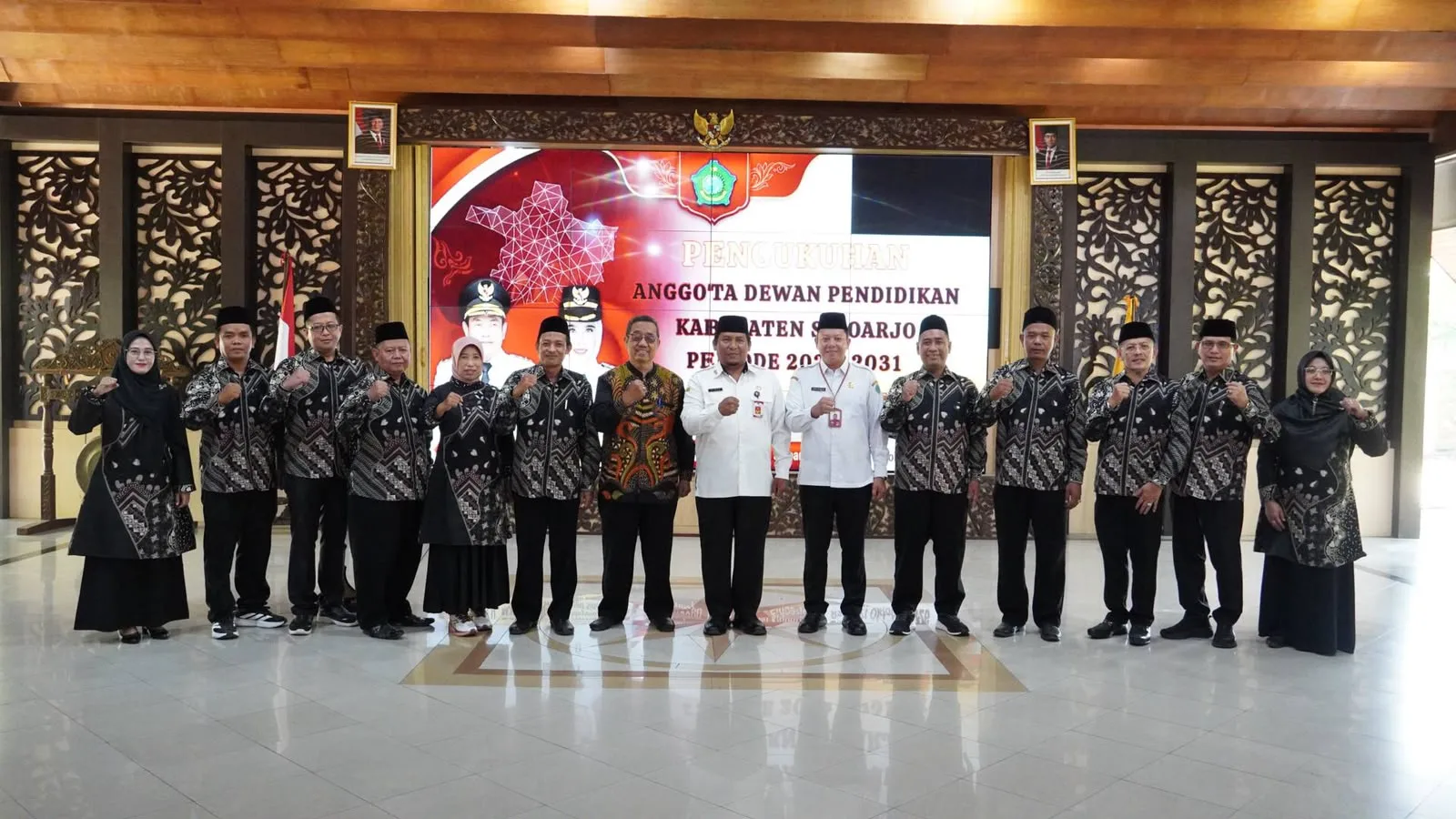 Ini Daftar 11 Anggota Dewan Pendidikan Sidoarjo Periode 2026–2031