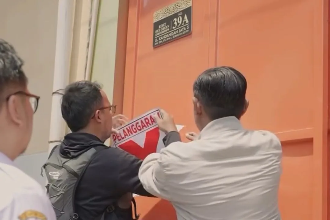 Pemkot Surabaya Hentikan Pembangunan Kos Enam Lantai di Benowo, Diduga Langgar Izin
