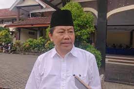 Almarhum Kholiq semasa hidupnya ketika menjalankan tugas sebagai anggota DPRD Jatim