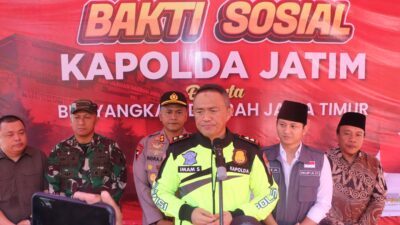 Laksanakan Patroli Roda 2, Kapolda Jatim Tinjau JLS