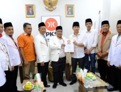 Diusulkan Kader Sendiri, Alasan PKS Beri Rekom Ipin- Syah