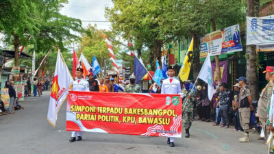 DPC PKB Trenggalek Wujudkan Semangat Nasionalisme dan Bhinneka Tunggal Ika