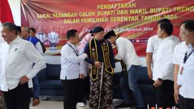 Dukungan ke Ipin-Syah Sempat Ditolak KPU Trenggalek, PKB Nyaris Hanya Jadi Penonton pada Pilkada