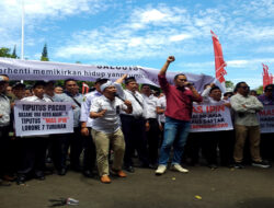 Tidak Tinggal Diam, Ternyata Bawaslu Trenggalek Diam-diam Turunkan Orang untuk Awasi Aksi Dukung Pencalonan Ipin-Syah