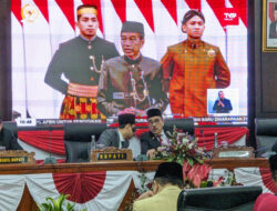 Berbeda dari Biasanya, DPRD Trenggalek Lakukan Rapat Paripurna Dengarkan Pidato Kenegaraan Presiden 2024