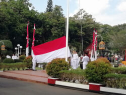 Upacara HUT Kemerdekaan RI ke-76 Trenggalek Berbeda dari Tahun Sebelumnya