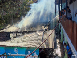 Tabung Gas Bocor, Dapur Pondok Ar Rosyiidiyyah Trenggalek Menyala