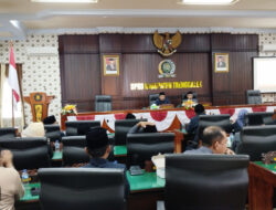 DPRD Trenggalek Umumkan Susunan Unsur Pimpinan dan Fraksi-fraksi