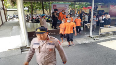 Darurat Narkoba, 12 Hari Polres Trenggalek Amankan Delapan Orang Pengedar