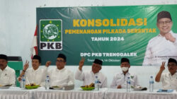 DPC PKB Trenggalek Panaskan Mesin Politik, Yakin Ipin- Syah Menang Pada Pemnilihan Bupati