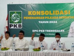 DPC PKB Trenggalek Panaskan Mesin Politik, Yakin Ipin- Syah Menang Pada Pemnilihan Bupati