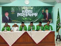 Ajak Generasi Muda Melek Politik, Kang Murkam Jabarkan Visi Perjuangan PKB Trenggalek