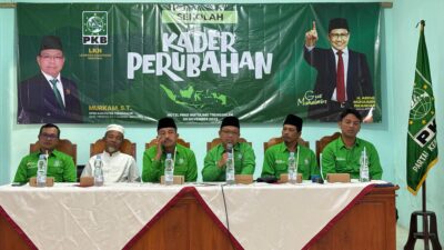 Ajak Generasi Muda Melek Politik, Kang Murkam Jabarkan Visi Perjuangan PKB Trenggalek