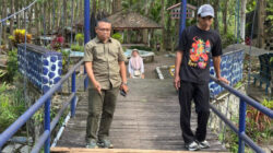 Kungker ke Goa Lowo, Anggota DPRD Trenggalek Kang Murkam Minta Pemkab Segera Perbaiki Fasilitas