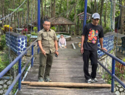 Kungker ke Goa Lowo, Anggota DPRD Trenggalek Kang Murkam Minta Pemkab Segera Perbaiki Fasilitas