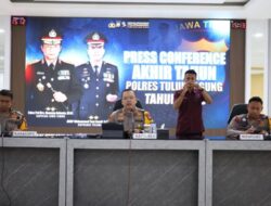 Kriminalitas Naik, Pengungkapan dan Pelayanan Publik Menguat Warnai Kinerja Polres Tulungagung Sepanjang 2025