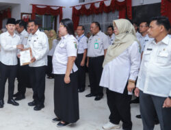 Penyesuaian SOTK Baru, Jelang Malam Tahun Baru Mas Ipin Lantik 108 Pejabat di Lingkup Pemkab Trenggalek