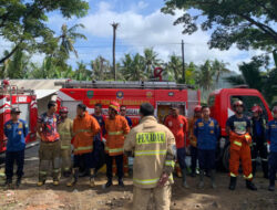 Sepanjang 2025, Damkar Trenggalek Tangani 45 Kebakaran, Tingkat Pengendalian Capai 98 Persen