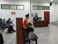 Korban Eko Kembali Tolak Restorative Justice di Sidang Penganiayaan Guru SMPN 1 Trenggalek