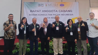 Sosok Sugiyati Perempuan Asal Trenggalek yang Nahkodai IKPI Cabang Kota Kediri