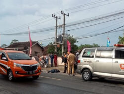 Kecelakaan Tunggal di Jalan Nasional Trenggalek–Tulungagung, Pengendara Motor Tewas di Lokasi