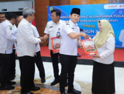 Dua Pejabat Eselon II Purna Tugas, Kursi Kepala Dinas di Trenggalek Makin Banyak Kosong