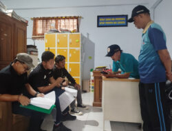 Anggota DPRD Termuda, Iqmal Eaby Ambil Formulir Calon Ketua KONI Trenggalek