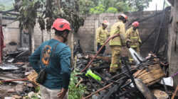 Dapur Rumah di Pogalan Trenggalek Terbakar, Kerugian Capai Rp 30 Juta
