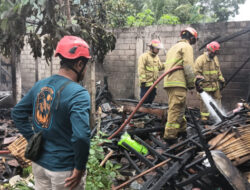 Dapur Rumah di Pogalan Trenggalek Terbakar, Kerugian Capai Rp 30 Juta